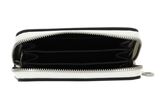 Calvin Klein Accordion Zip Around Ivory Calvin Klein Accordion Zip Around Ivory