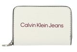 Calvin Klein Accordion Zip Around Ivory Calvin Klein Accordion Zip Around Ivory