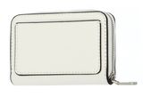 Calvin Klein Accordion Zip Around Ivory Calvin Klein Accordion Zip Around Ivory