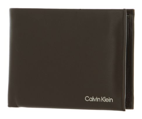 Calvin Klein CK Concise Trifold 10CC W / Coin Java