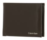 Calvin Klein CK Concise Trifold 10CC W / Coin Java Calvin Klein CK Concise Trifold 10CC W / Coin Java