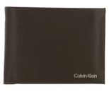 Calvin Klein CK Concise Trifold 10CC W / Coin Java Calvin Klein CK Concise Trifold 10CC W / Coin Java