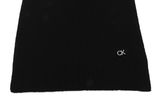 Calvin Klein Re-Lock Knit Scarf CK Black