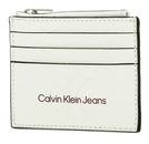 Calvin Klein CKJ Sculpted Cardcase 6CC Mono Ivory