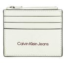Calvin Klein CKJ Sculpted Cardcase 6CC Mono Ivory