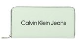 Calvin Klein Long Zip Around Wallet Mint