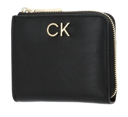 Calvin Klein Re-Lock ZA Wallet S CK Black