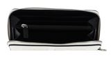 Calvin Klein Long Zip Around Wallet Ivory Calvin Klein Long Zip Around Wallet Ivory