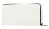 Calvin Klein Long Zip Around Wallet Ivory Calvin Klein Long Zip Around Wallet Ivory