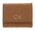 Calvin Klein Re-Lock Trifold XS Brown Sugar Calvin Klein Re-Lock Trifold XS Brown Sugar