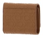Calvin Klein Re-Lock Trifold XS Brown Sugar Calvin Klein Re-Lock Trifold XS Brown Sugar