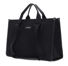 LANCASTER Basic Faculty Shoulder Bag Noir