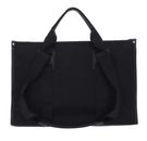 LANCASTER Basic Faculty Shoulder Bag Noir