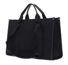 LANCASTER Basic Faculty Shoulder Bag Noir