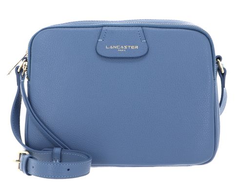 LANCASTER Dune Crossbody Bag Bleu Stone