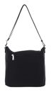 LANCASTER Basic Pompon Shoulder Bag Noir