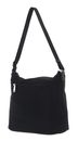 LANCASTER Basic Pompon Shoulder Bag Noir