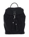 LANCASTER Basic Pompon Backpack Noir
