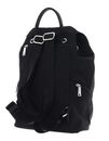 LANCASTER Basic Pompon Backpack Noir