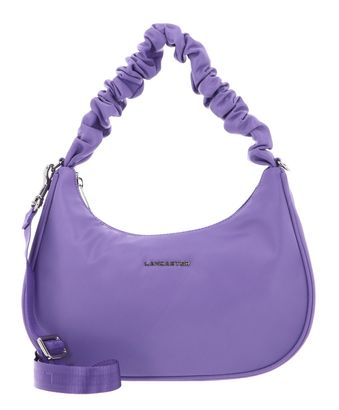 LANCASTER Basic Chouchou Hobo Bag Iris