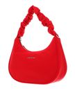 LANCASTER Basic Chouchou Hobo Bag Rouge LANCASTER Basic Chouchou Hobo Bag Rouge