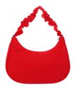 LANCASTER Basic Chouchou Hobo Bag Rouge LANCASTER Basic Chouchou Hobo Bag Rouge