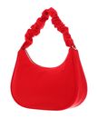 LANCASTER Basic Chouchou Hobo Bag Rouge LANCASTER Basic Chouchou Hobo Bag Rouge
