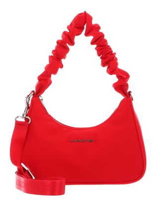 LANCASTER Basic Shoulder Bag Rouge