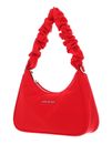 LANCASTER Basic Shoulder Bag Rouge LANCASTER Basic Shoulder Bag Rouge