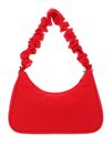 LANCASTER Basic Shoulder Bag Rouge LANCASTER Basic Shoulder Bag Rouge