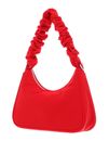 LANCASTER Basic Shoulder Bag Rouge LANCASTER Basic Shoulder Bag Rouge