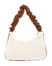 LANCASTER Polaire Chouchou Shoulder Bag Camel