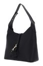 LANCASTER Foulonné Double Hook Hobo Bag Noir - In - Nude