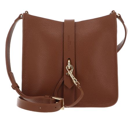 Lancaster Foulonné Double Sac Trotteur A Rabat 470-53 Champagne In