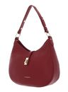 LANCASTER Foulonne Milano Large Shoulder Bag Carmin LANCASTER Foulonne Milano Large Shoulder Bag Carmin