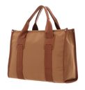 LANCASTER Basic Faculty Handbag Camel LANCASTER Basic Faculty Handbag Camel
