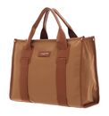 LANCASTER Basic Faculty Handbag Camel