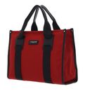LANCASTER Basic Faculty Handbag Carmin