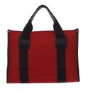 LANCASTER Basic Faculty Handbag Carmin
