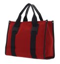 LANCASTER Basic Faculty Handbag Carmin