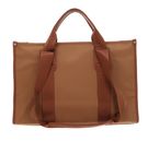 LANCASTER Basic Faculty Shoulder Bag Camel