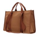 LANCASTER Basic Faculty Shoulder Bag Camel