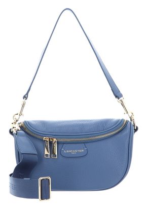 LANCASTER Dune Crossbody Bag Bleu Stone