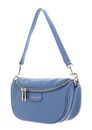 LANCASTER Dune Crossbody Bag Bleu Stone