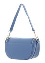 LANCASTER Dune Crossbody Bag Bleu Stone