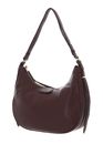 LANCASTER Dune Hobo Bag Chataigne