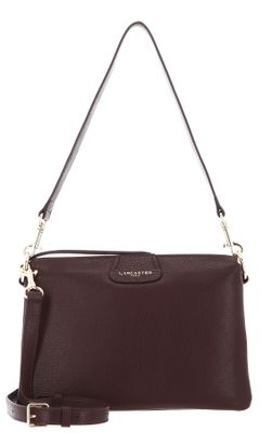 LANCASTER Dune Crossbody Bag Chataigne