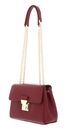 LANCASTER Delphino Tina Crossbody Bag Carmin LANCASTER Delphino Tina Crossbody Bag Carmin