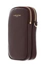 LANCASTER Dune Crossbody Bag Chataigne