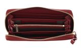 LANCASTER Dune Zip Around Wallet Bois Rouge